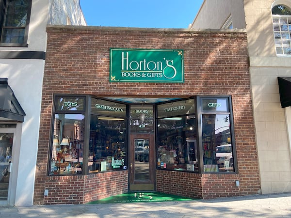 Horton's Books & Gifts in Carrollton is Georgia's oldest bookstore. Photos: Alexis Hauk