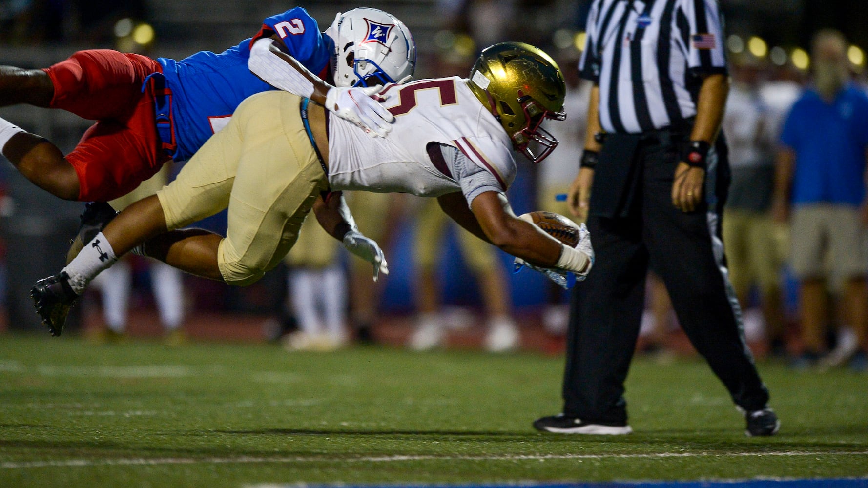 Brookwood vs. Walton - High school football Week 3