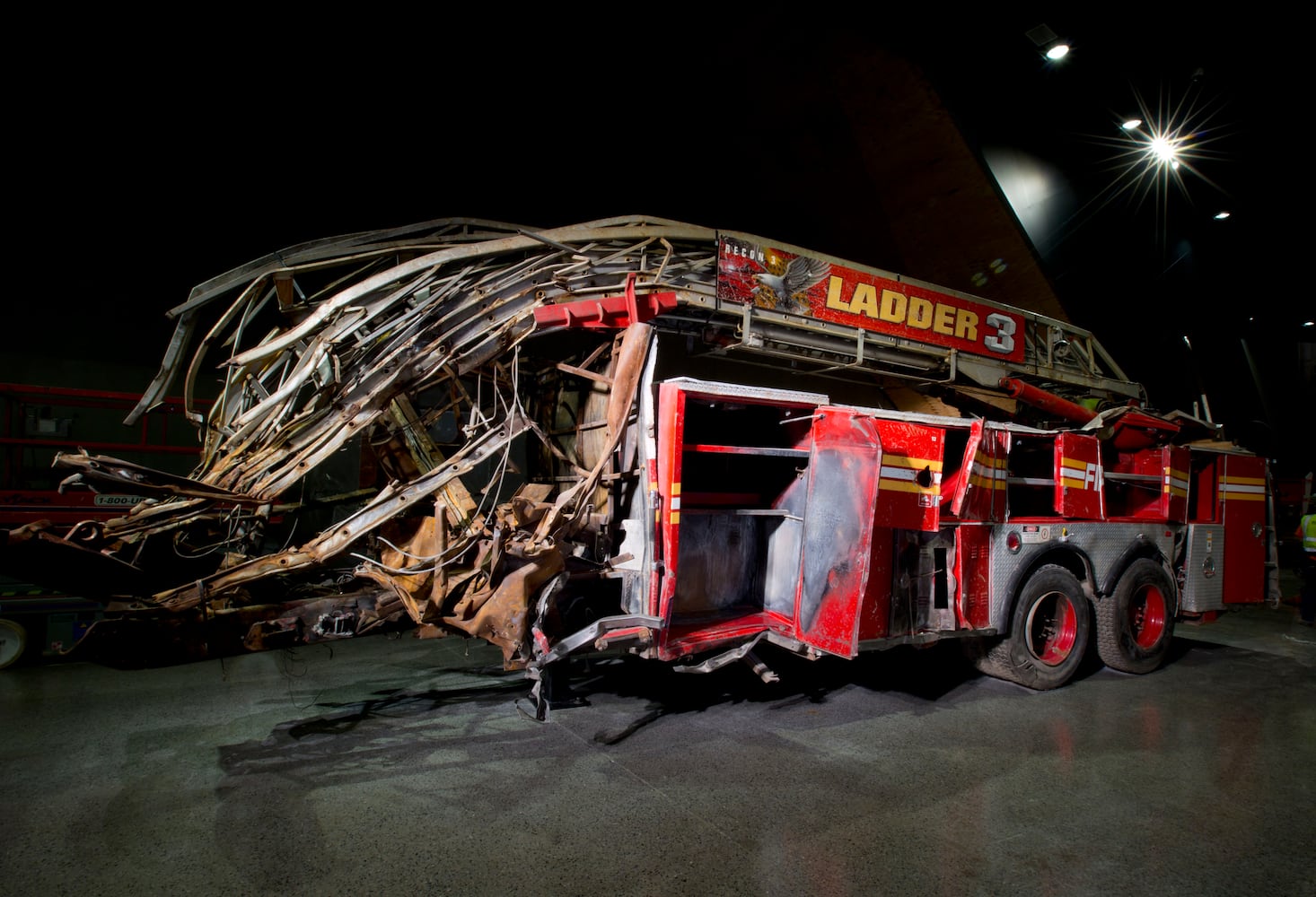 9/11 museum offers sights and sounds of tragedy