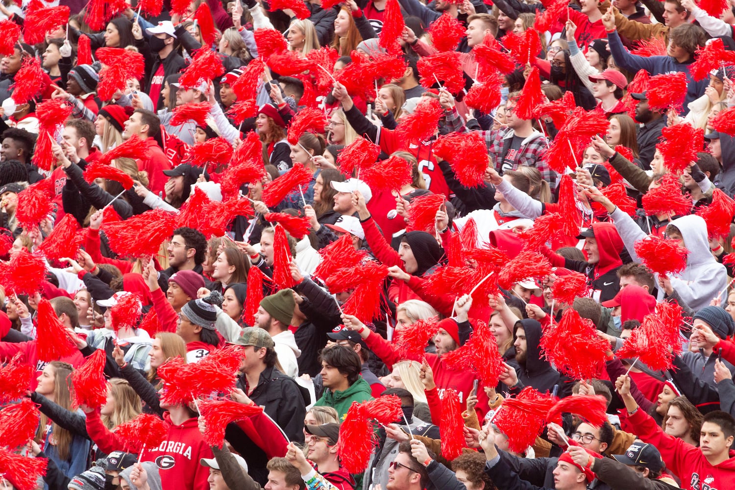 UGA parade