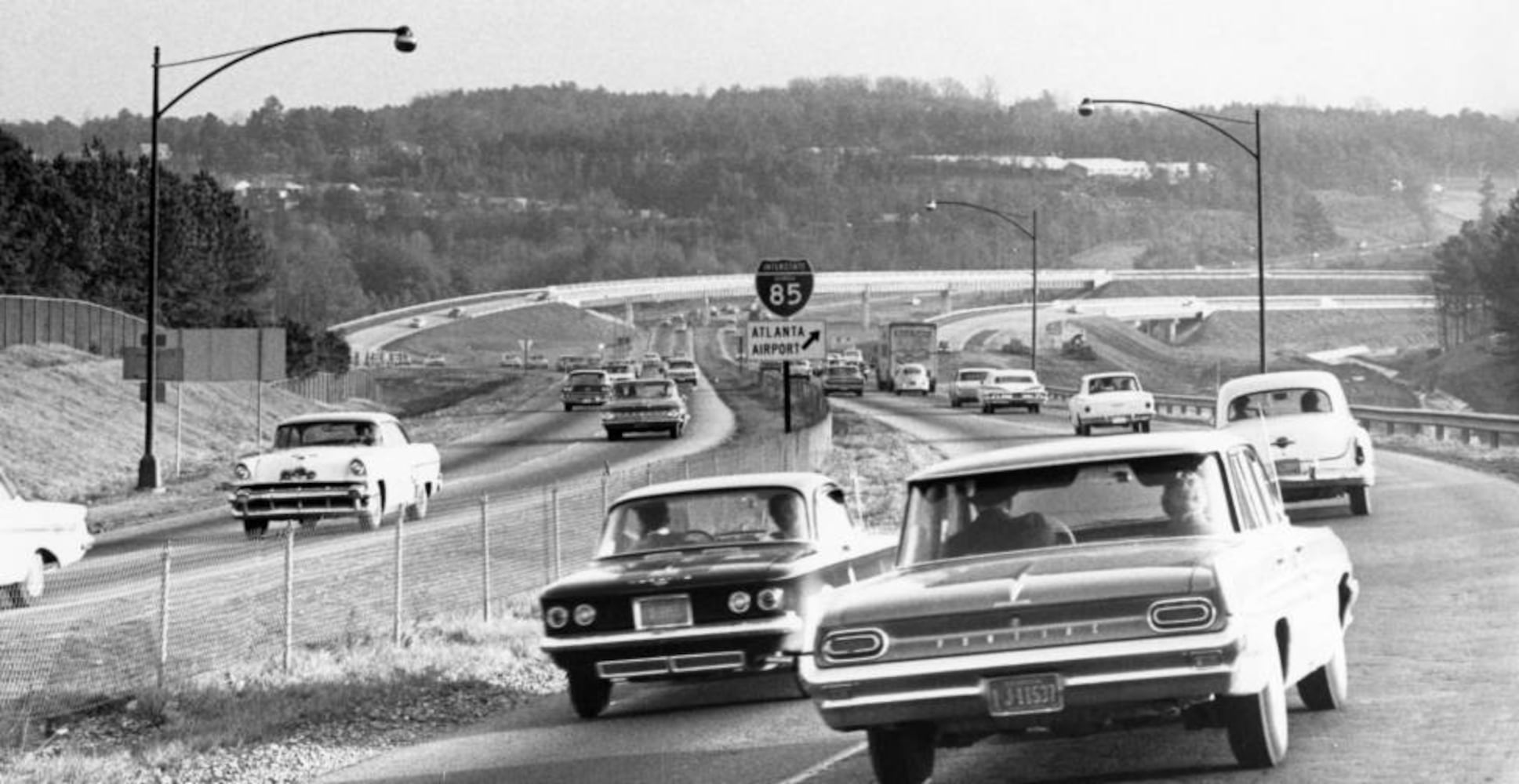 I-85 through the years