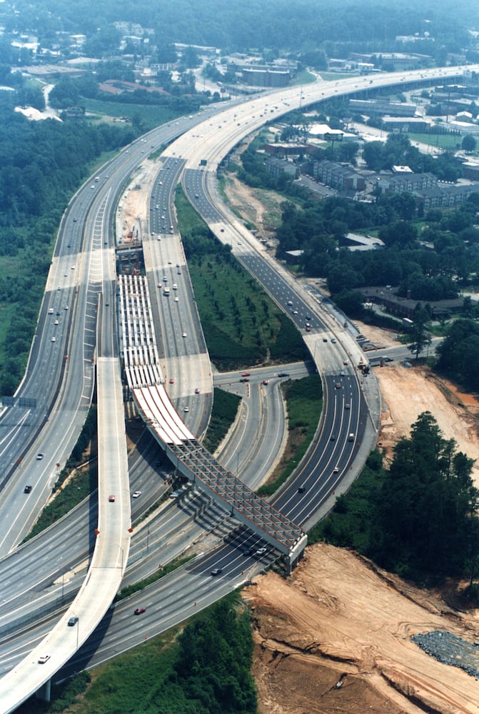 I-85 through the years