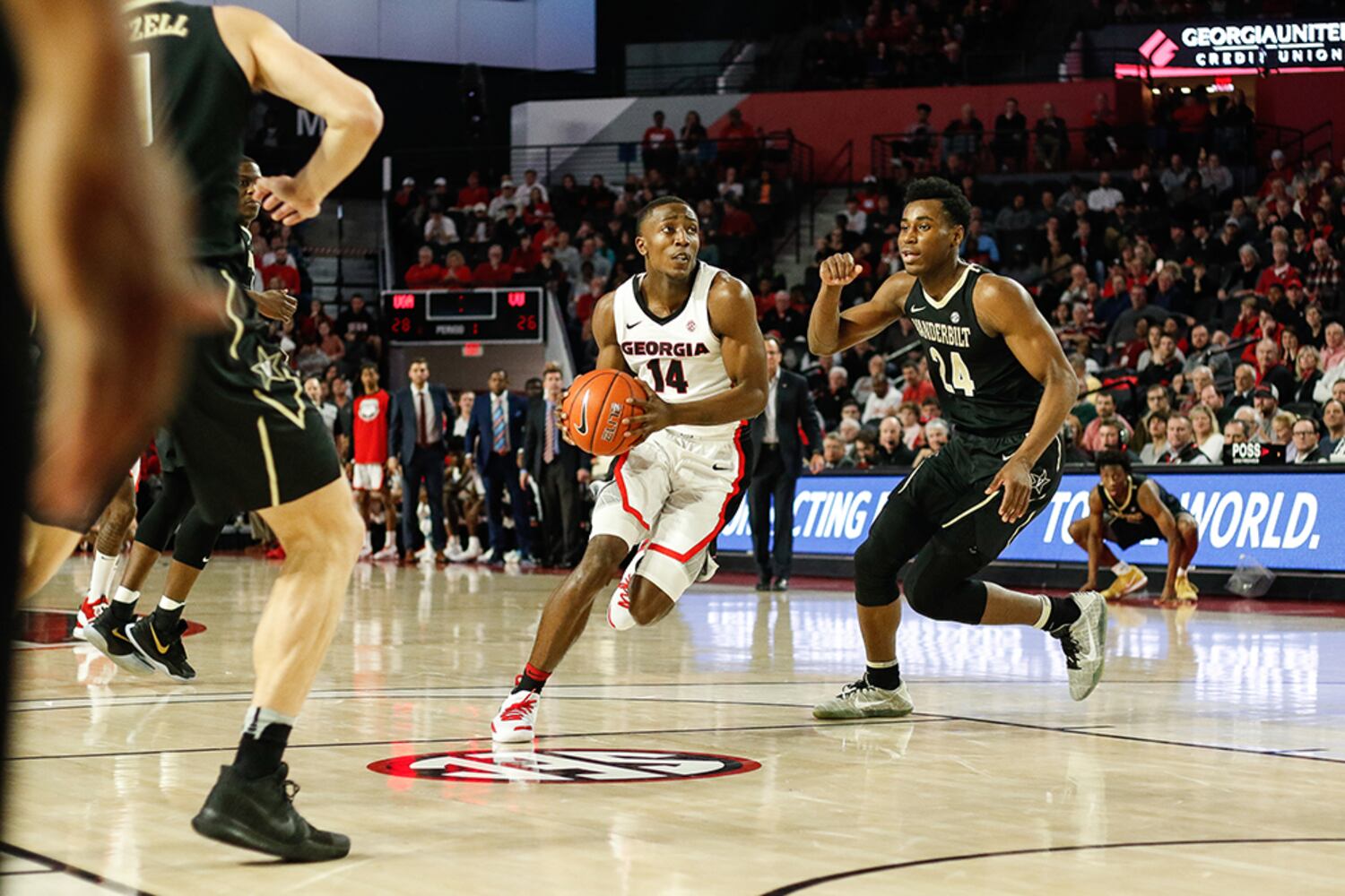 Georgia Bulldogs vs. Vanderbilt Commodores