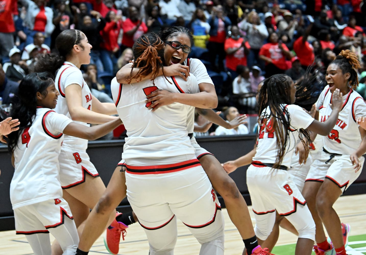 Class Class 4A Girl’s : Hardaway vs Baldwin