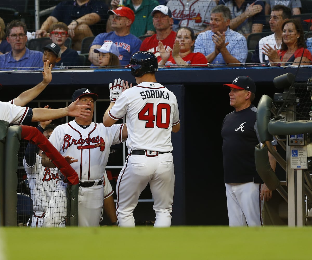 Photos: Braves top Padres in series opener at SunTrust Park