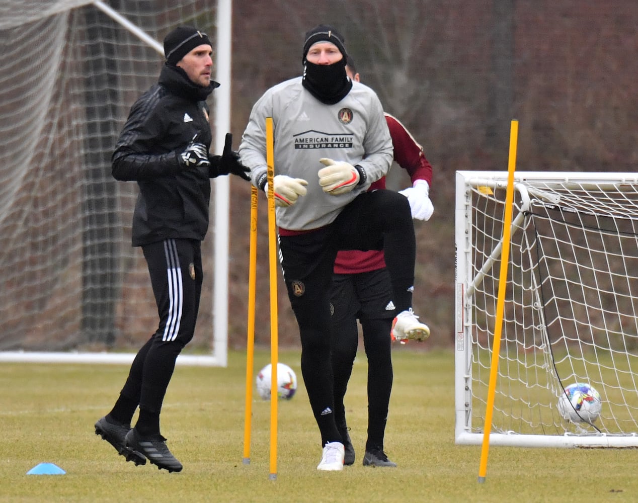 Atlanta United training camp