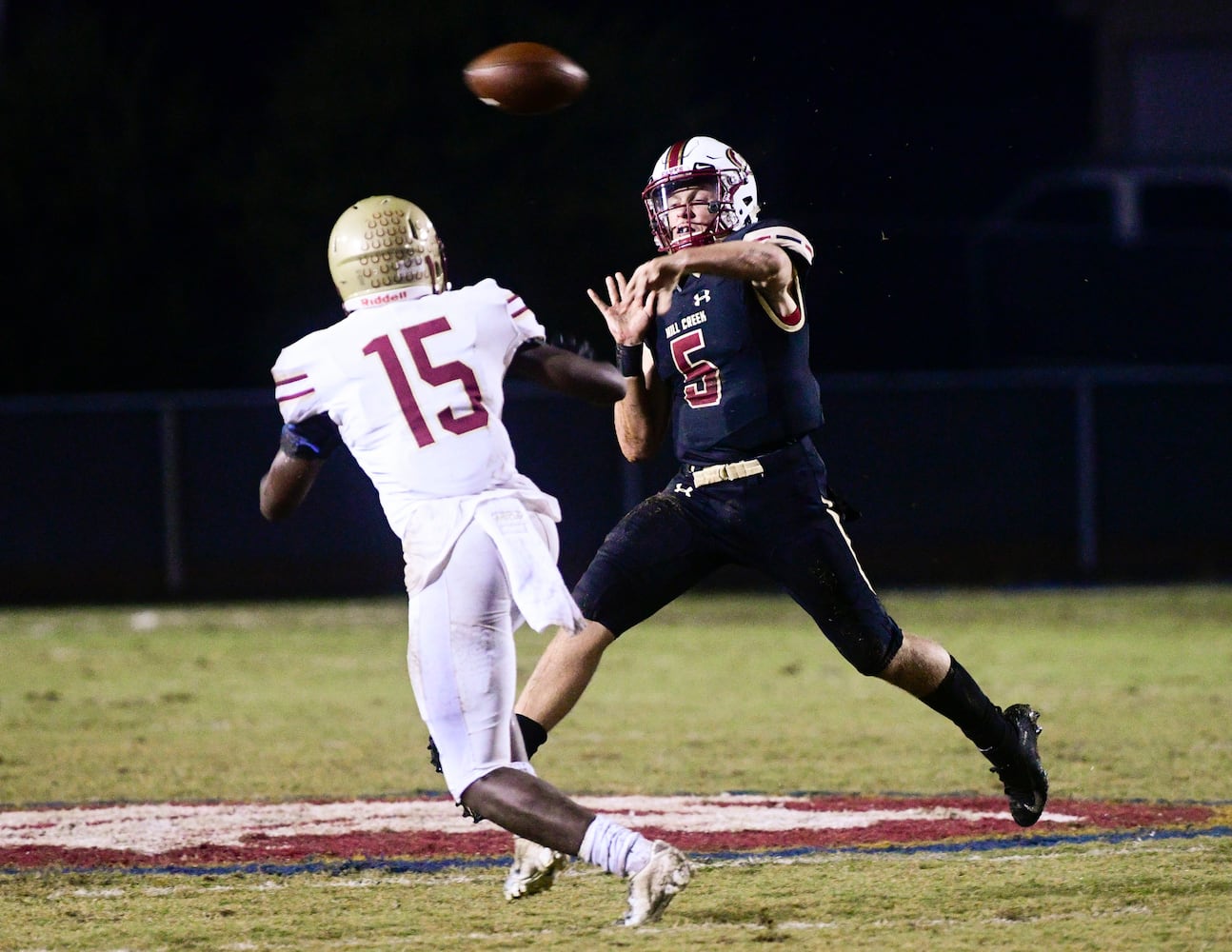 High school football: First round of the state playoffs