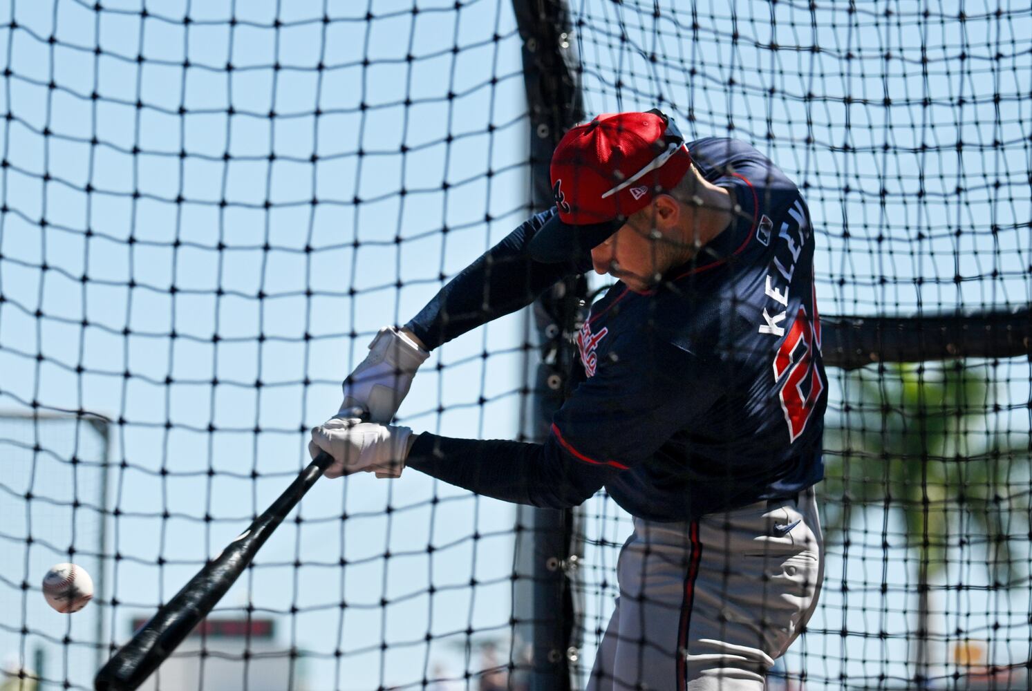 Braves spring training - Day 7