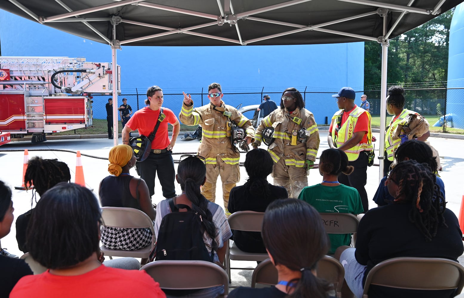 DeKalb recruiting more women firefighters