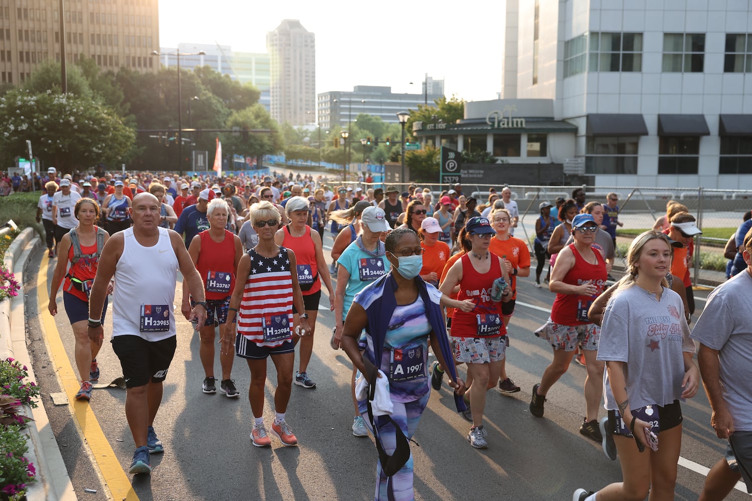 peachtree road race