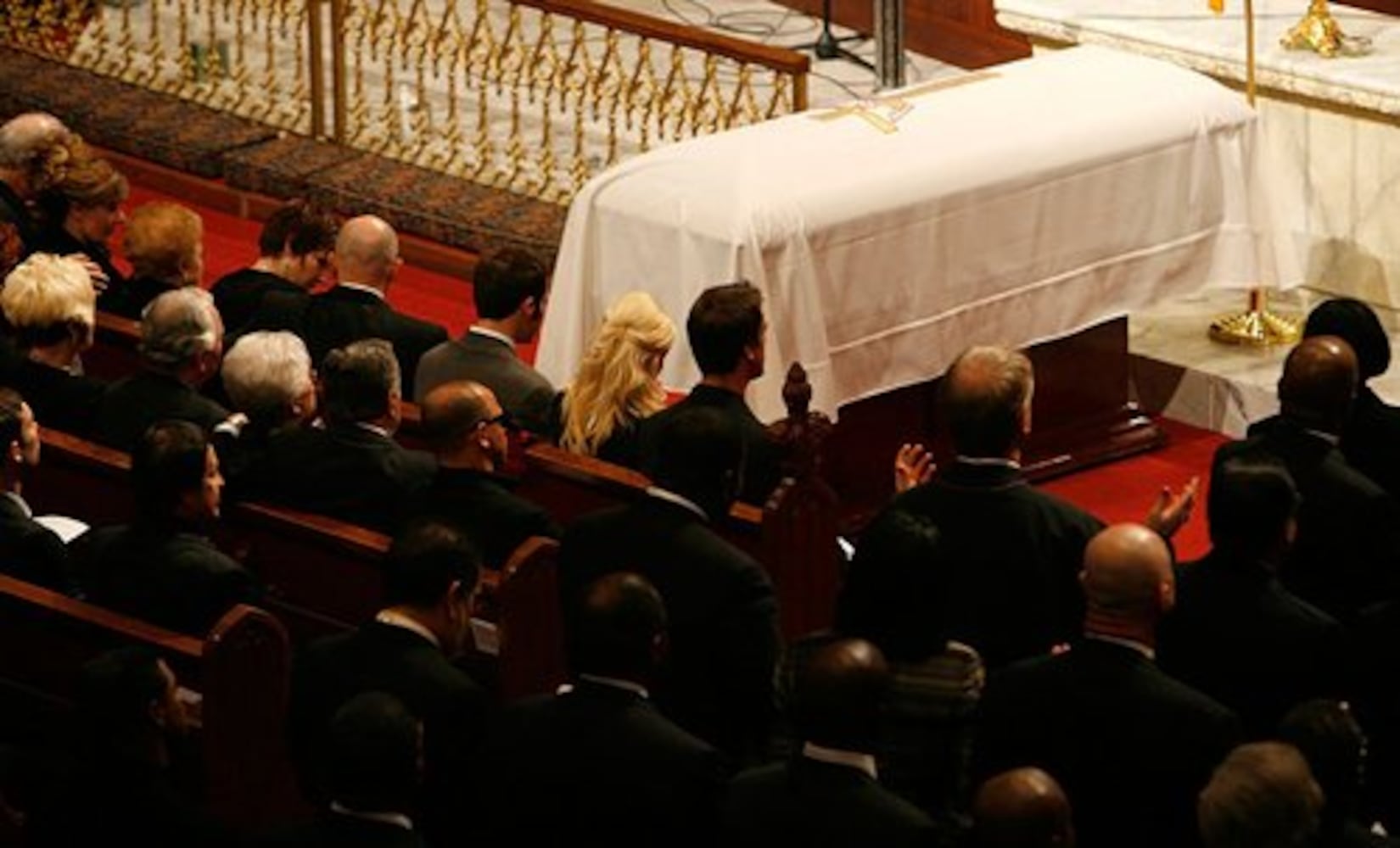 Bishop Earl Paulk Jr.'s funeral