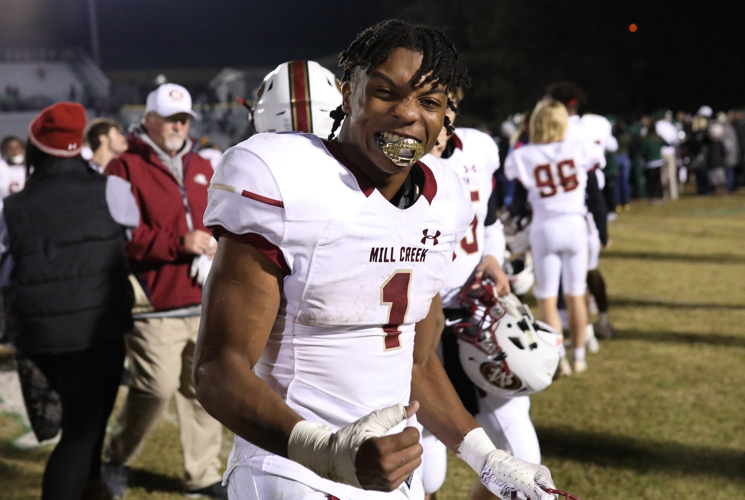 Photos: Final week of regular season in high school football