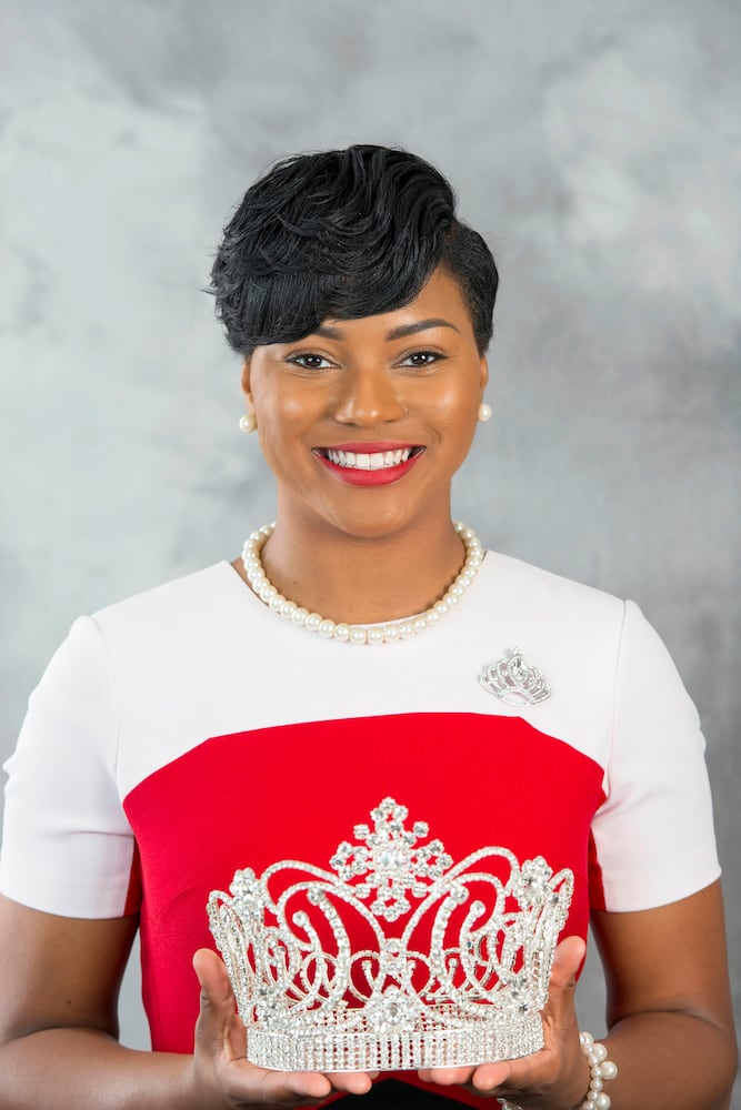 Miss Winston-Salem State University Dontia Barrett