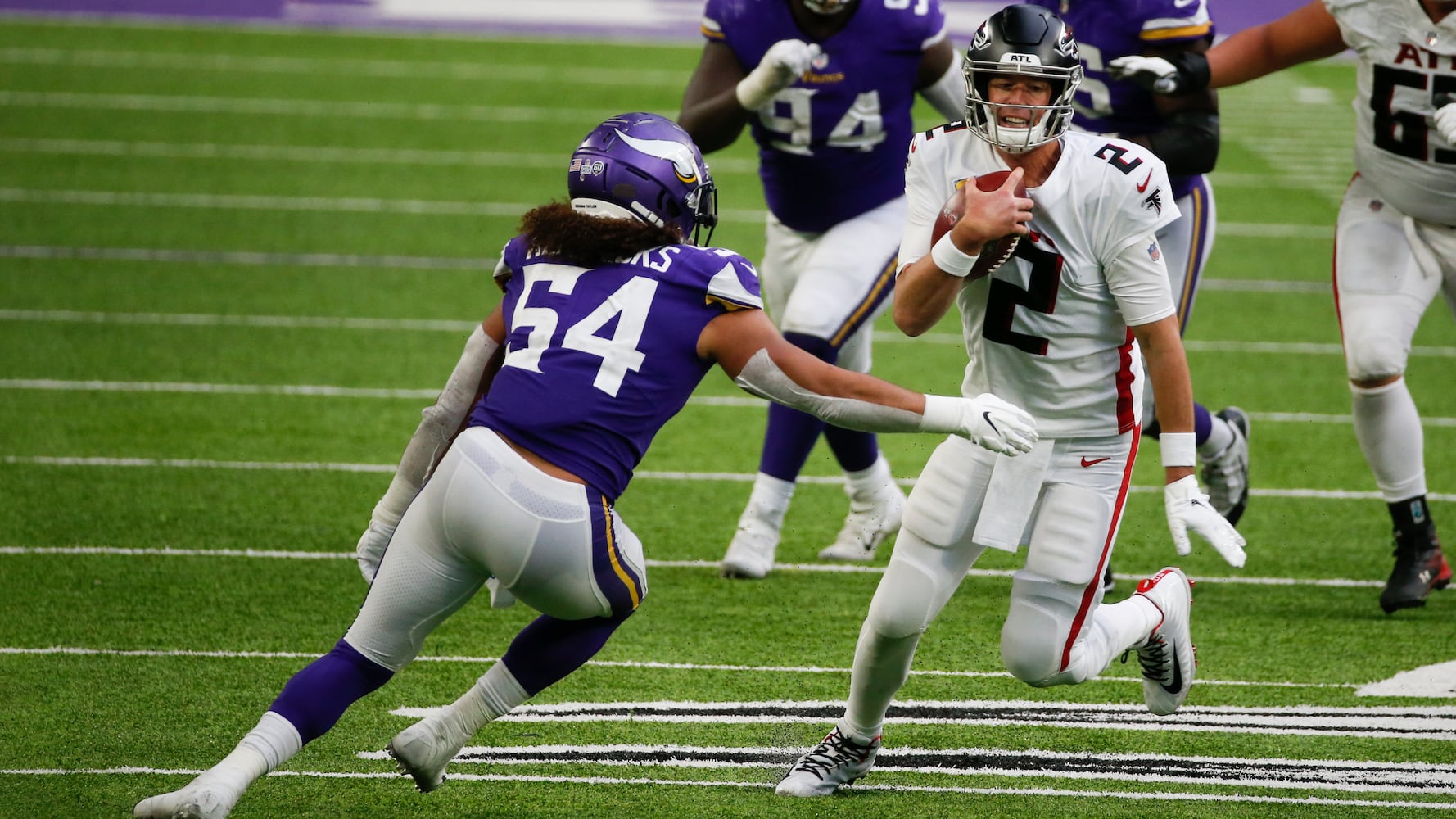 Falcons at Vikings