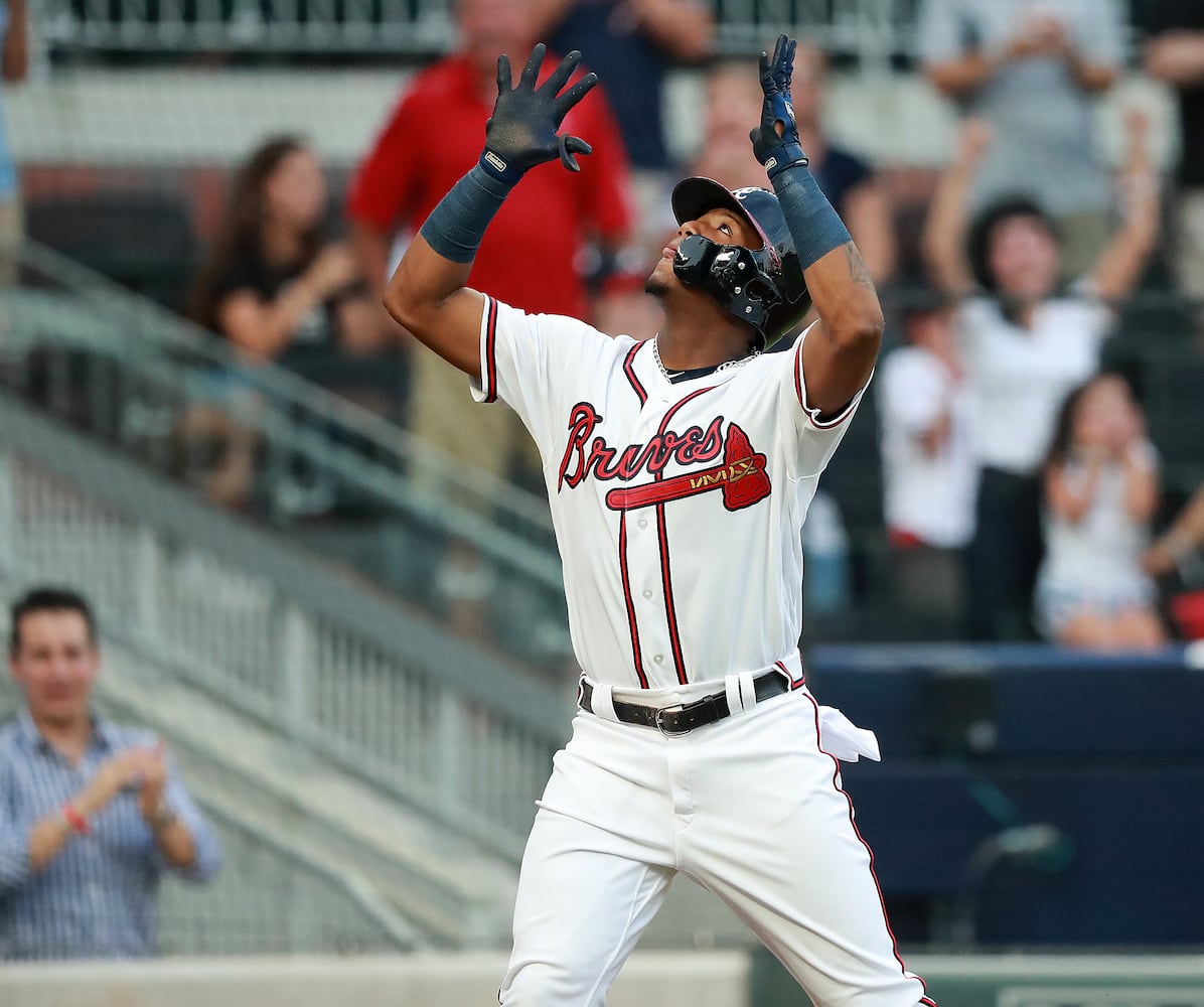 Photos: Another home run for Ronald Acuna