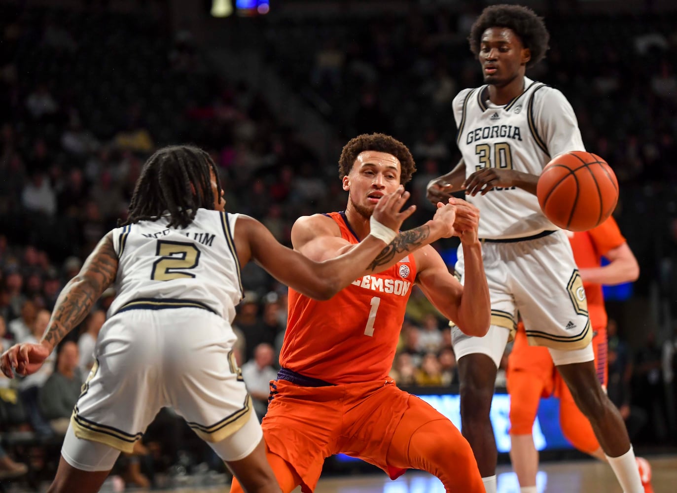 Men's BBall: GT v. Clemson