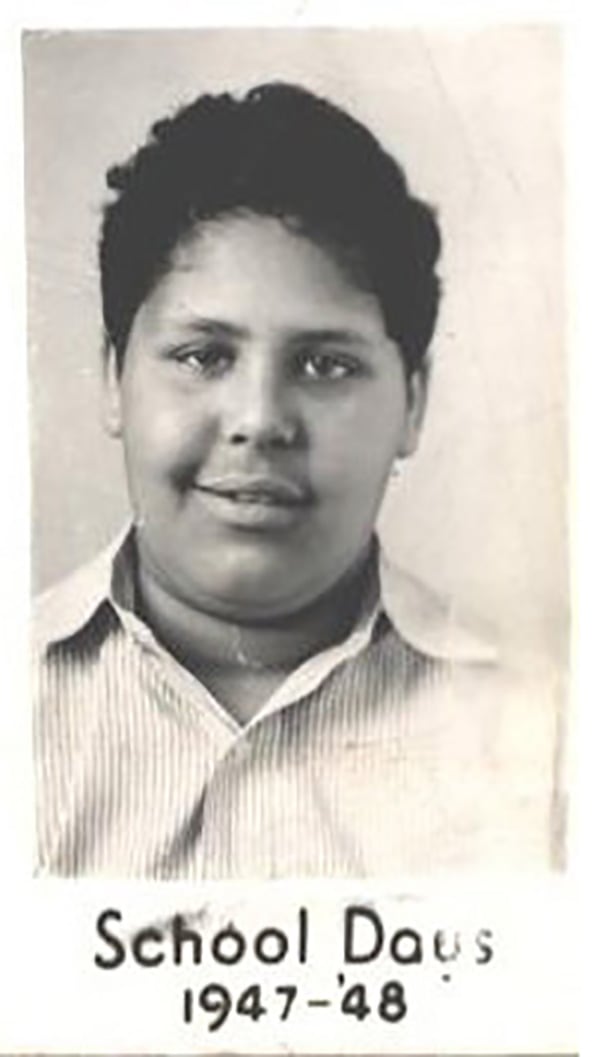 Big things were expected of every member of the Dobbs family, including Maynard Jackson, Jr., seen here at age nine. (Courtesy of the Jackson family)