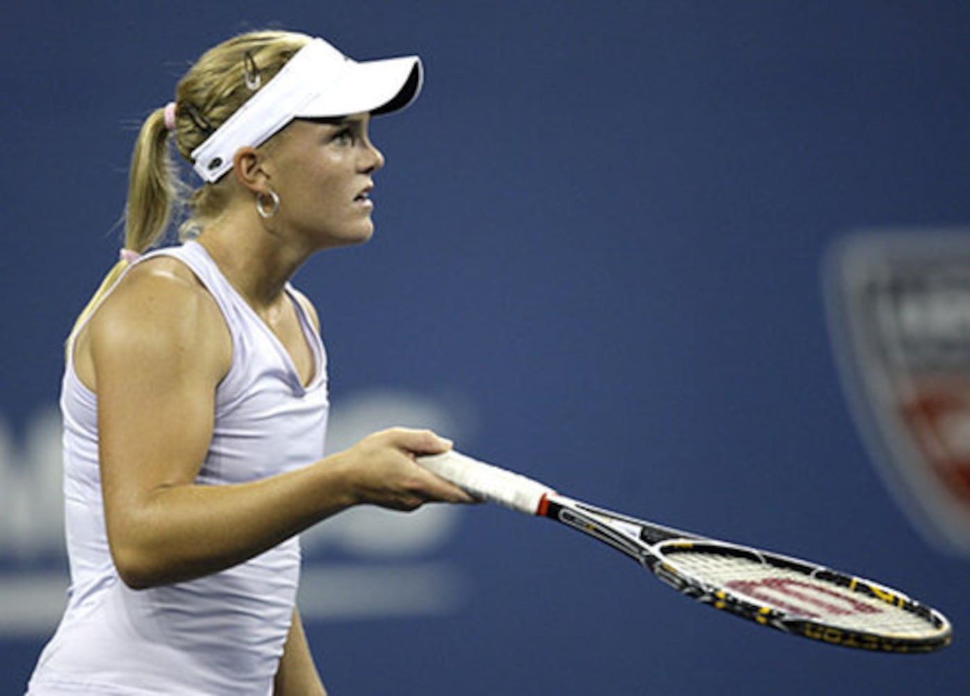 Melanie Oudin's quarterfinal U.S. Open match