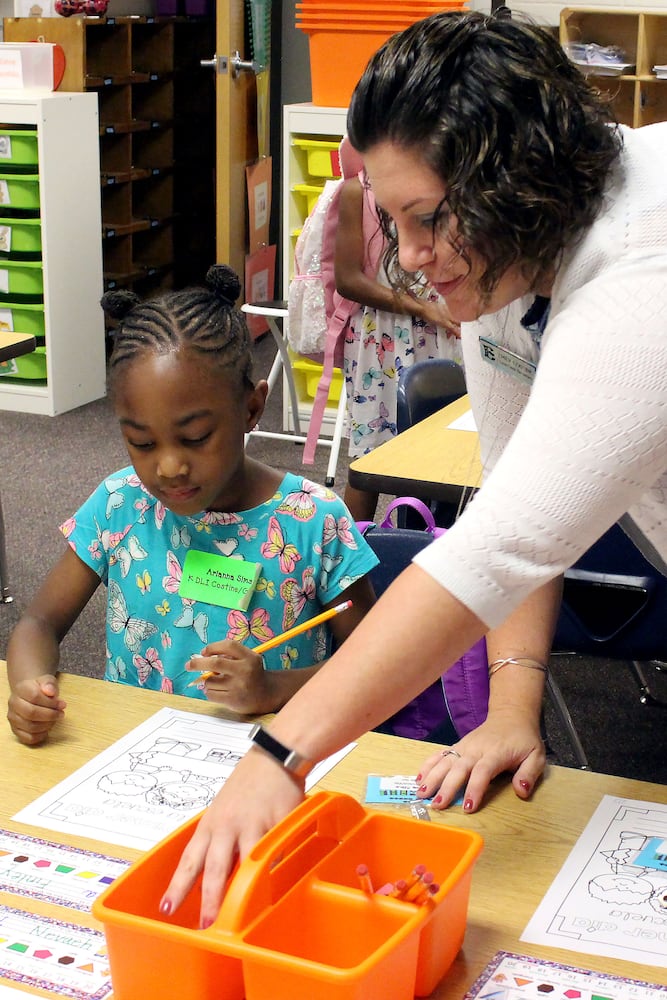 Photos: Metro Atlanta students start the 2018 school year