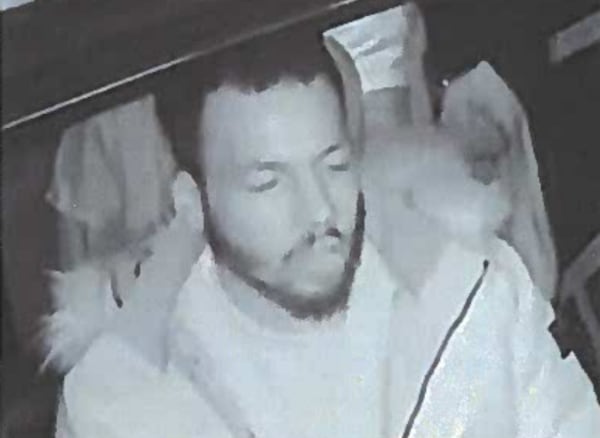 The man shown in this image is a suspect in a homicide Wednesday morning at the Encore Hookah Bar and Bistro in downtown Atlanta. Anyone with information on his identity is asked to contact police.