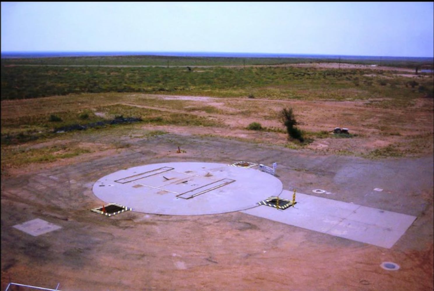 True Cold War Relic Atlas F Missile Silo / Bunker