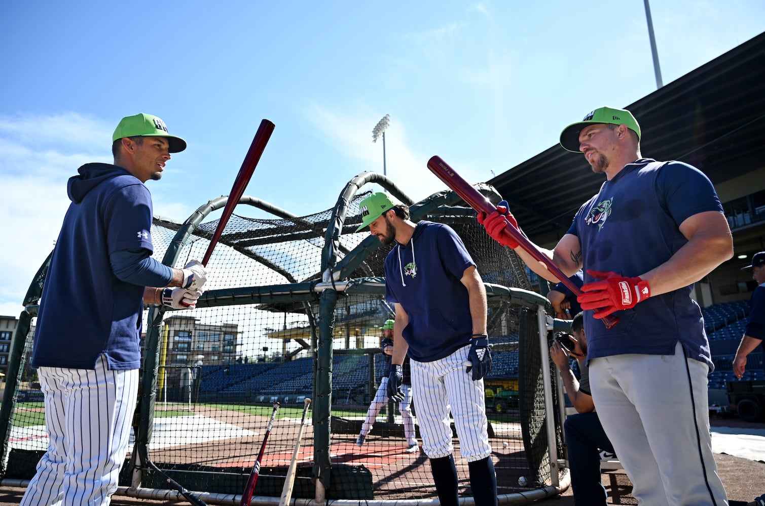 Gwinnett Stripers media Day