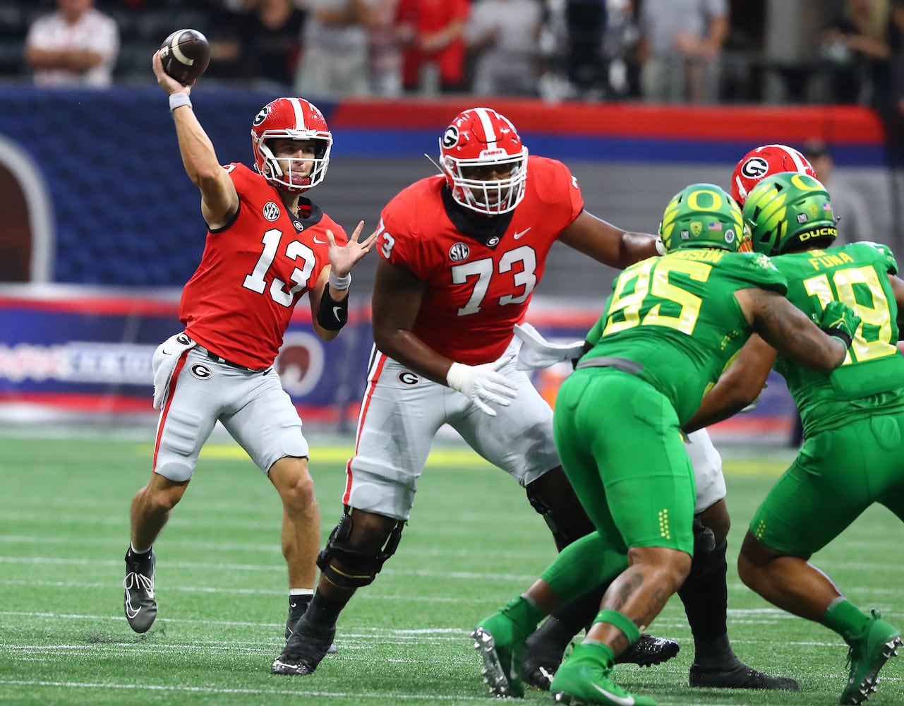 090422 GEORGIA FOOTBALL PHOTO