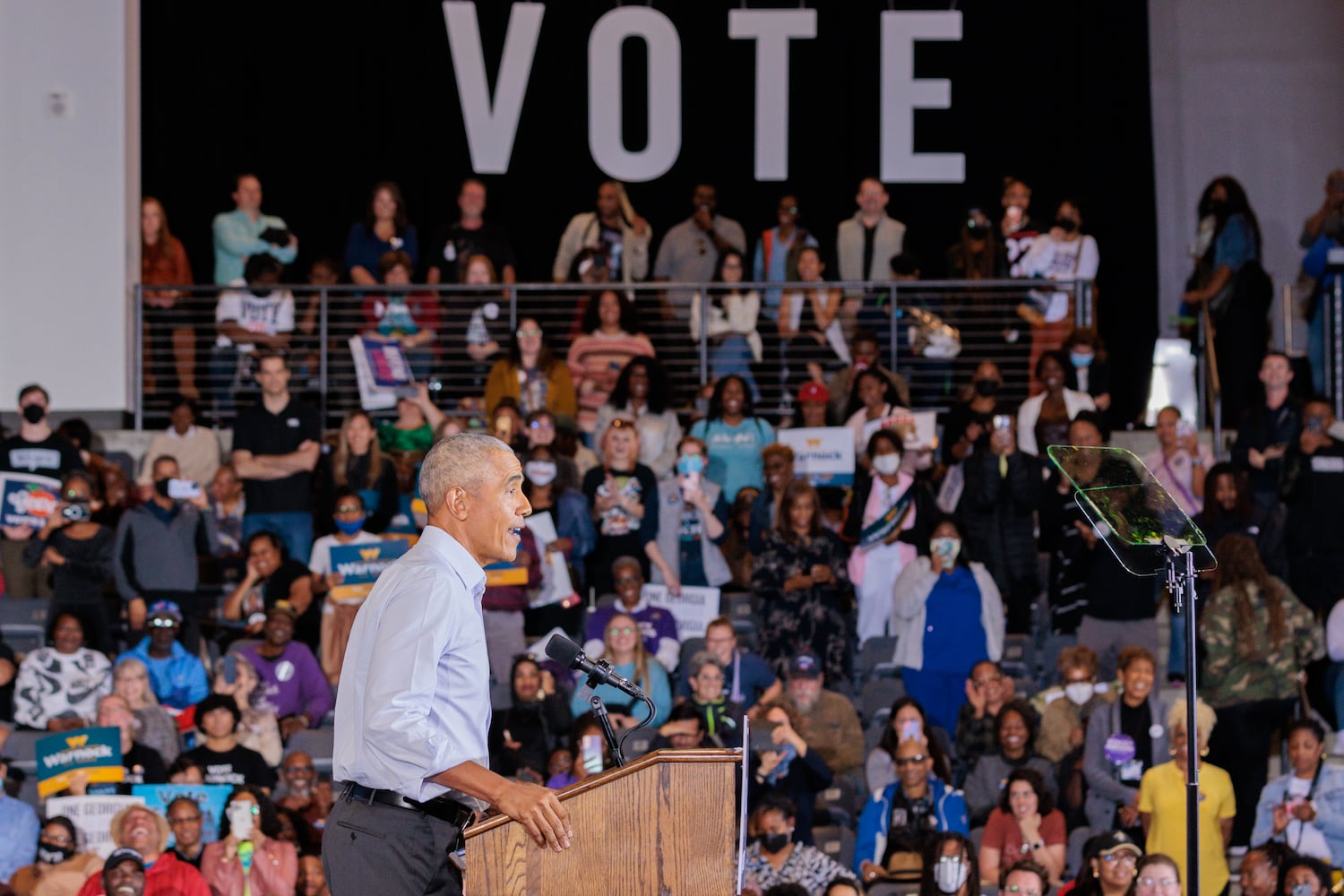 obama rally