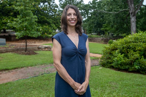 Anne Archer Dennington, executive director of Flux Projects. Alyssa Pointer / Alyssa.Pointer@ajc.com