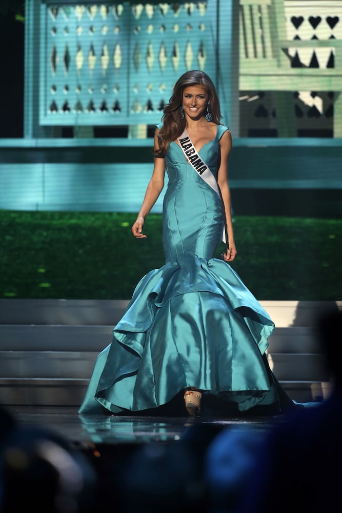 Miss USA preliminary rounds