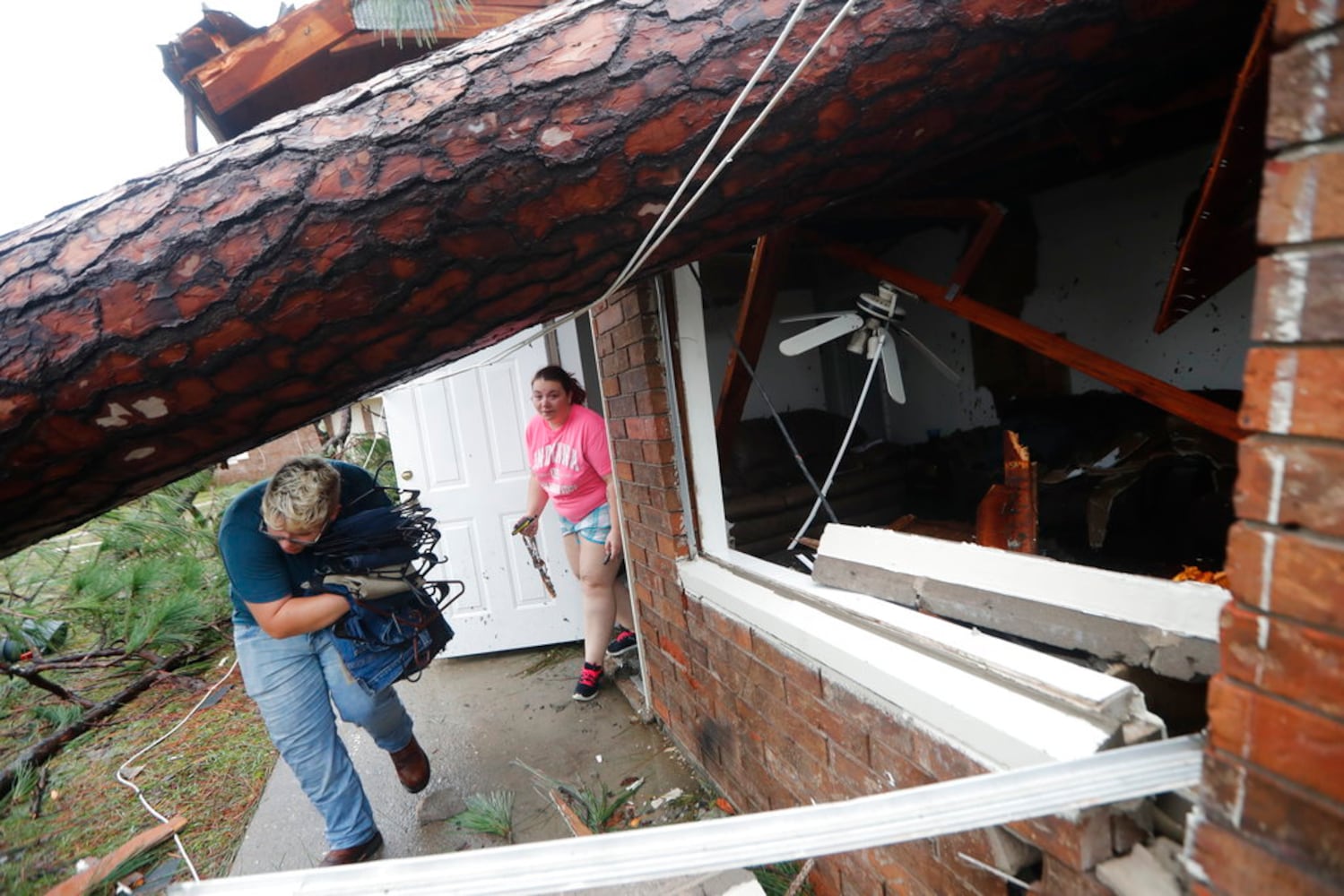 Photos: Hurricane Michael leaves behind path of destruction