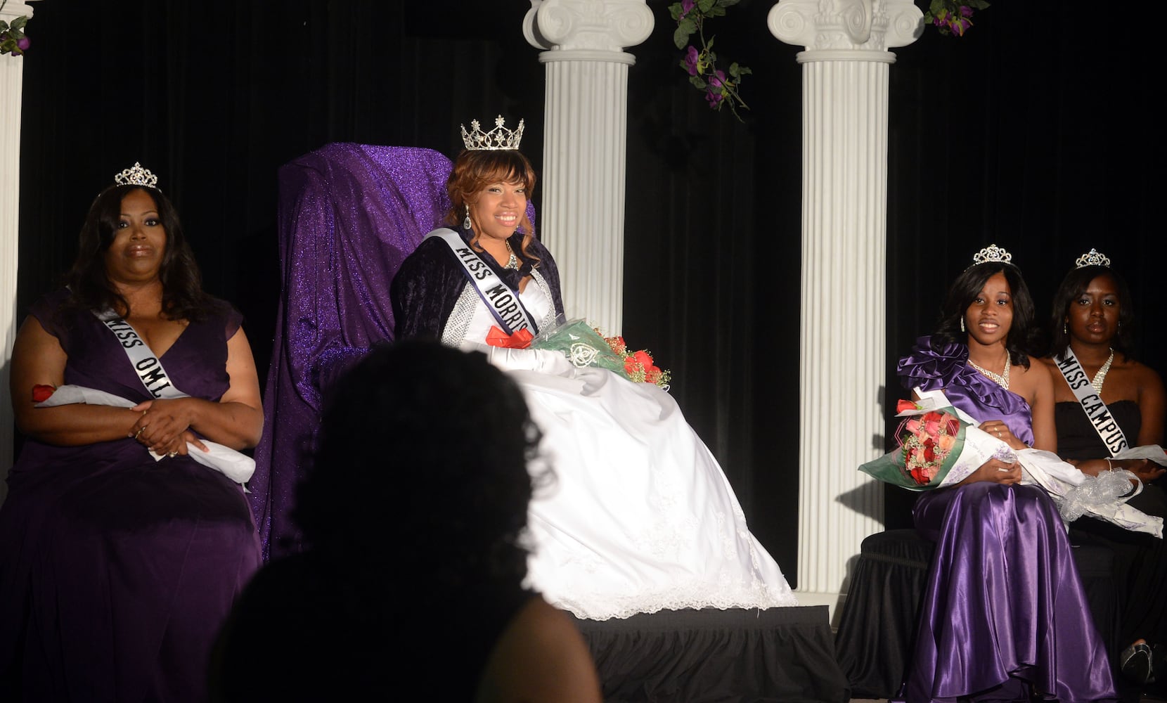 Miss Morris Brown College coronation