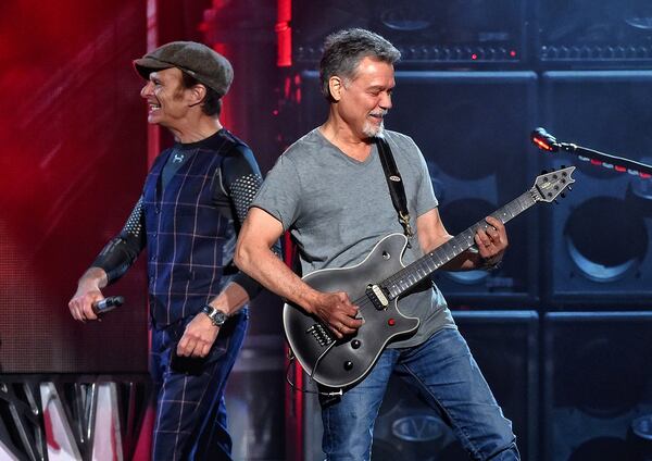 Van Halen is one of four headliners at this year's Music Midtown.