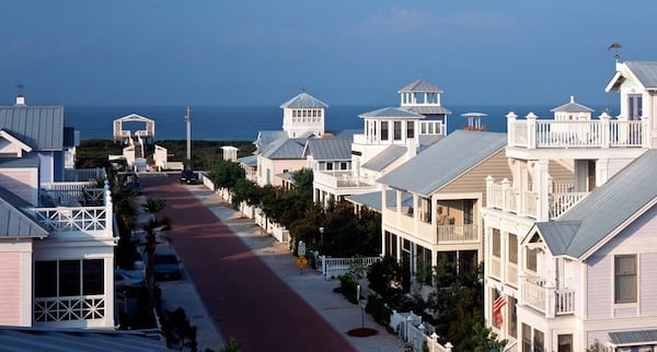 Seaside, Fla., was the filming location for the 1998 movie "The Truman Show."