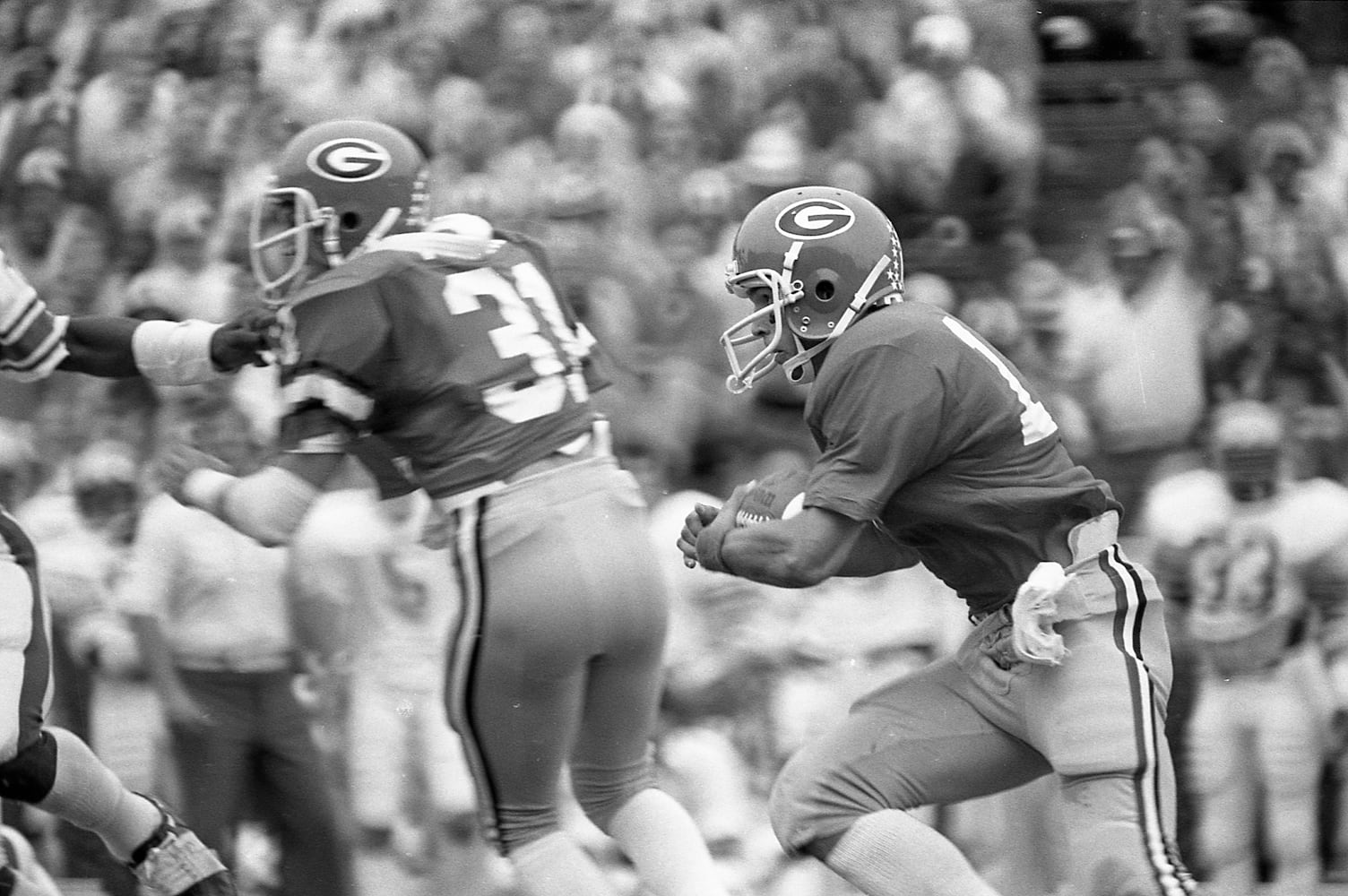 UGA flashback: Scott Woerner