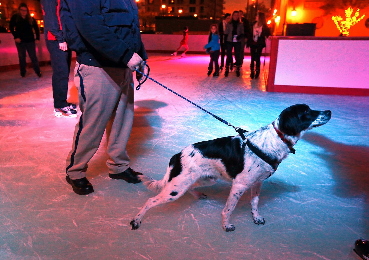 Atlantic Station ice rink