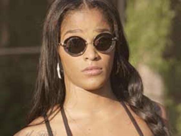 Joseline can't believe Stevie J won't admit "smashing" Althea. CREDIT: VH1