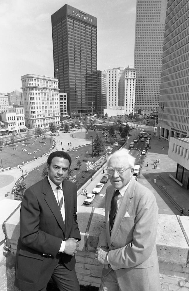 Two mayors, a shared vision