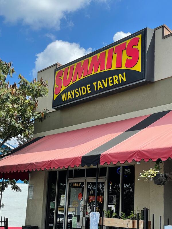 More than 29 years ago, owner Andy Klubock took over Danny's Speakeasy in an unassuming strip mall on Stone Mountain Highway first as a Taco Mac franchisee and later renamed Summits Wayside Tavern because he wanted to bring good beer to the burbs.
(Courtesy of Mary Fiorello)