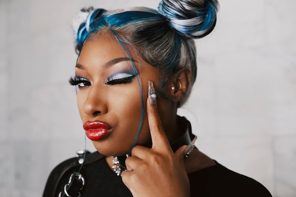 Rapper Megan Thee Stallion is Revlon's newest global brand ambassador. She did her own makeup for the announcement, using the brand's products.