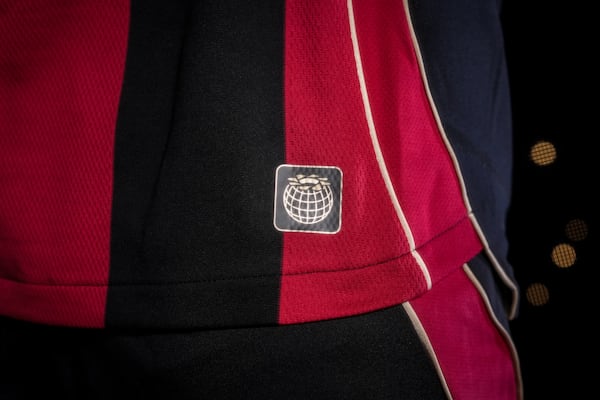 Photos of the new kit details at Atlanta United Media Day at Studio Space Atlanta West in Smyrna, Ga. on Friday, January 17, 2025. (Photo by Brandon Magnus/Atlanta United)