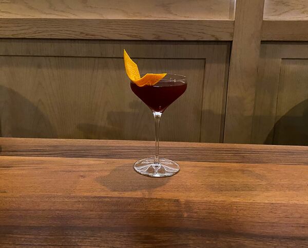 The extra boost of high rye, along with a house-made shrub, gives Buena Vida's 6th Sense a spicy backbone and depth. Courtesy of Buena Vida Tapas & Sol