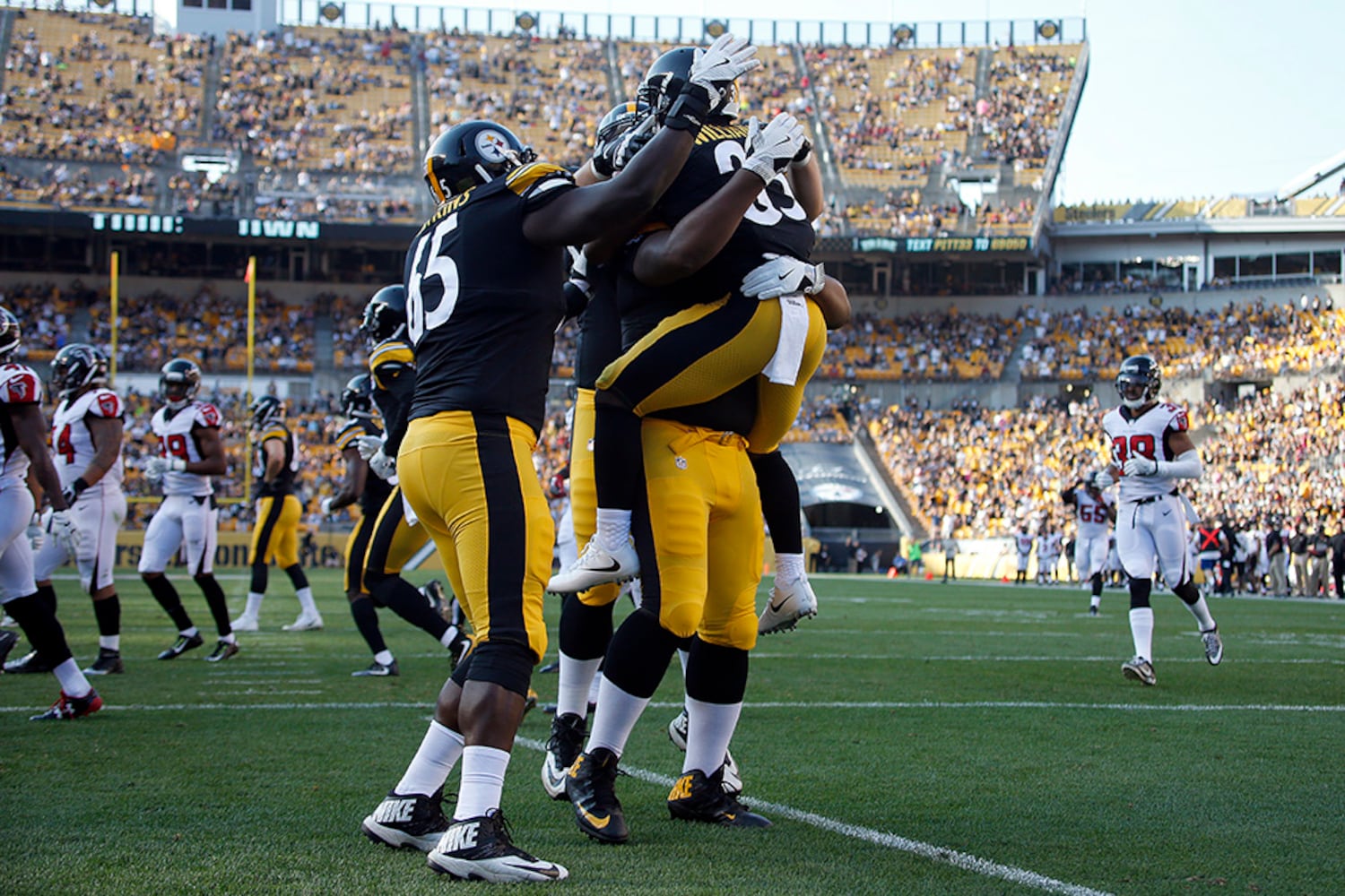 Aug. 20, 2017: Falcons @ Steelers