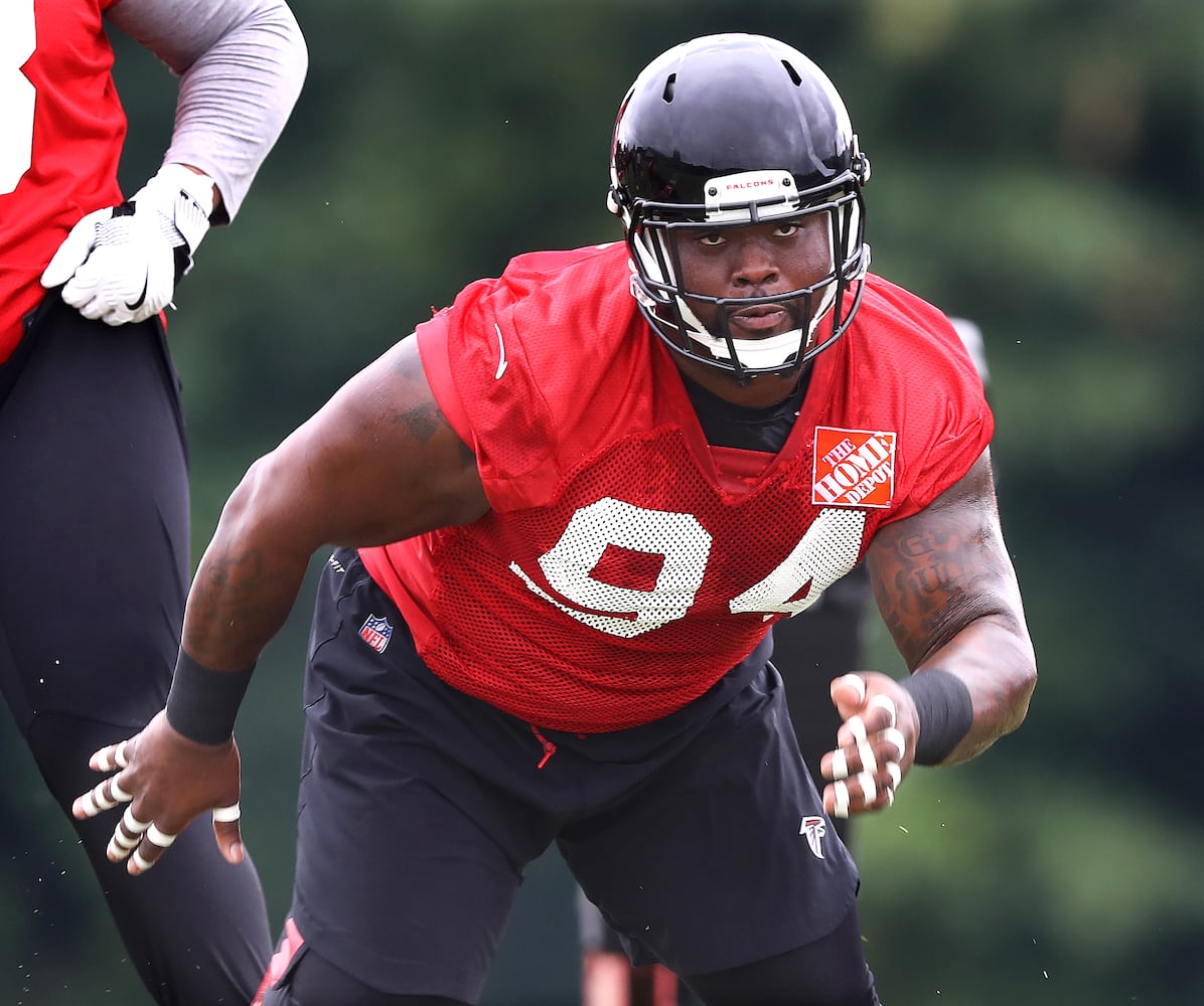 Photos: Falcons open minicamp without Julio Jones