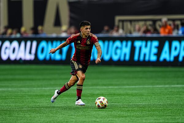 United midfielder Thiago Almada could be leaving Atlanta.