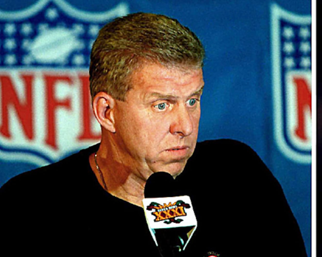 Bill Parcells' coaching career