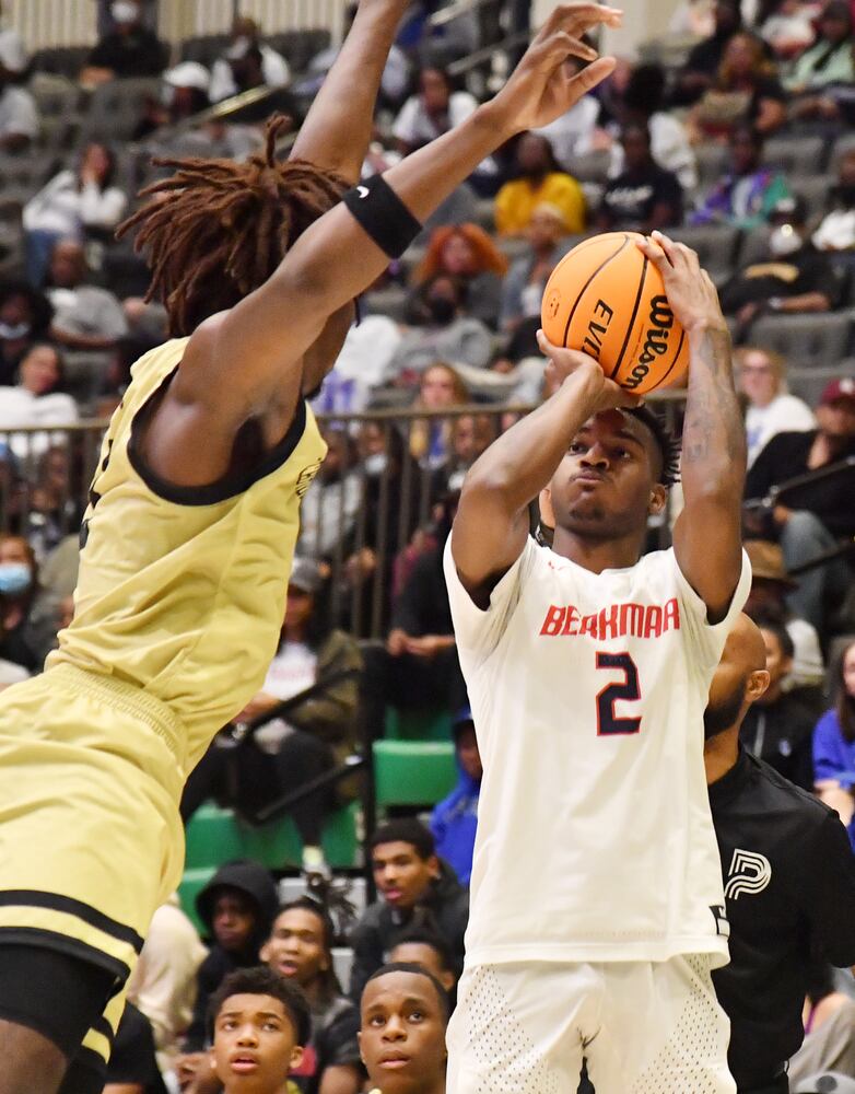 HS basketball playoffs: Pebblebrook vs. Berkmar boys