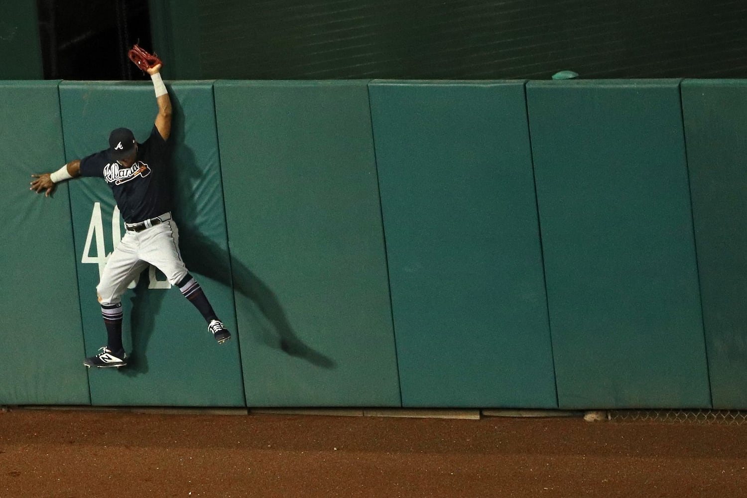 Photos: See Ronald Acuna’s great catch for Braves