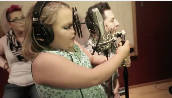 A still from "Honey Boo Boo Bop."