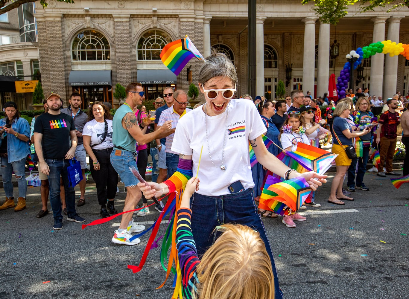 Pride Parade in Atlanta